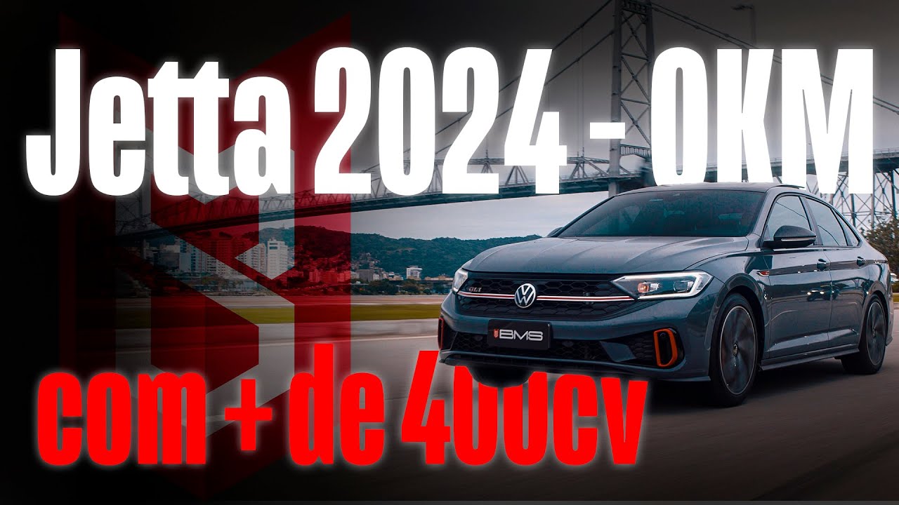 Jetta GLI 2024 0km COM + DE 400CV STG 3 BMS