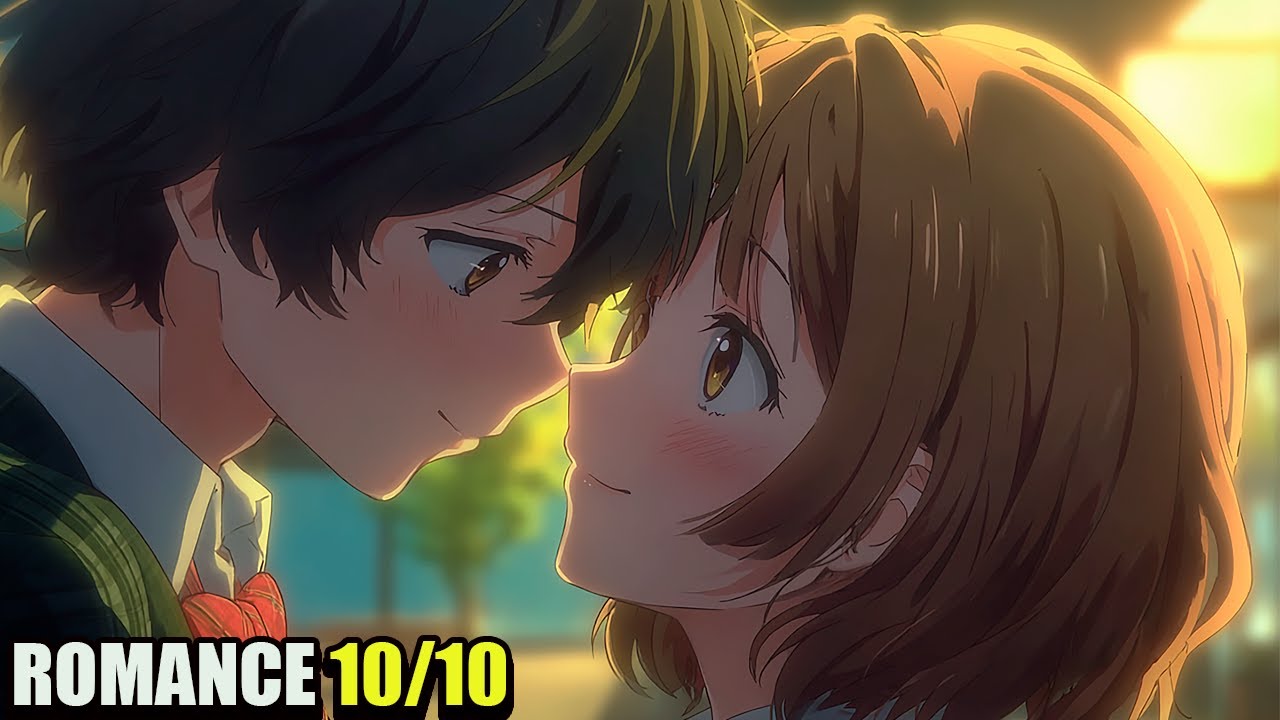 12 MELHORES ANIMES DE ROMANCE QUE SÃO ''ABSOLUTE CINEMA''