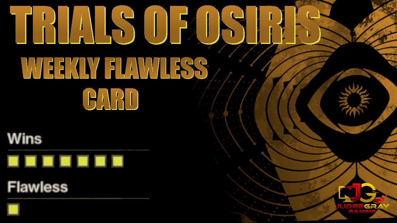 Going Flawless on Endless Vale - Destiny Trials of Osiris