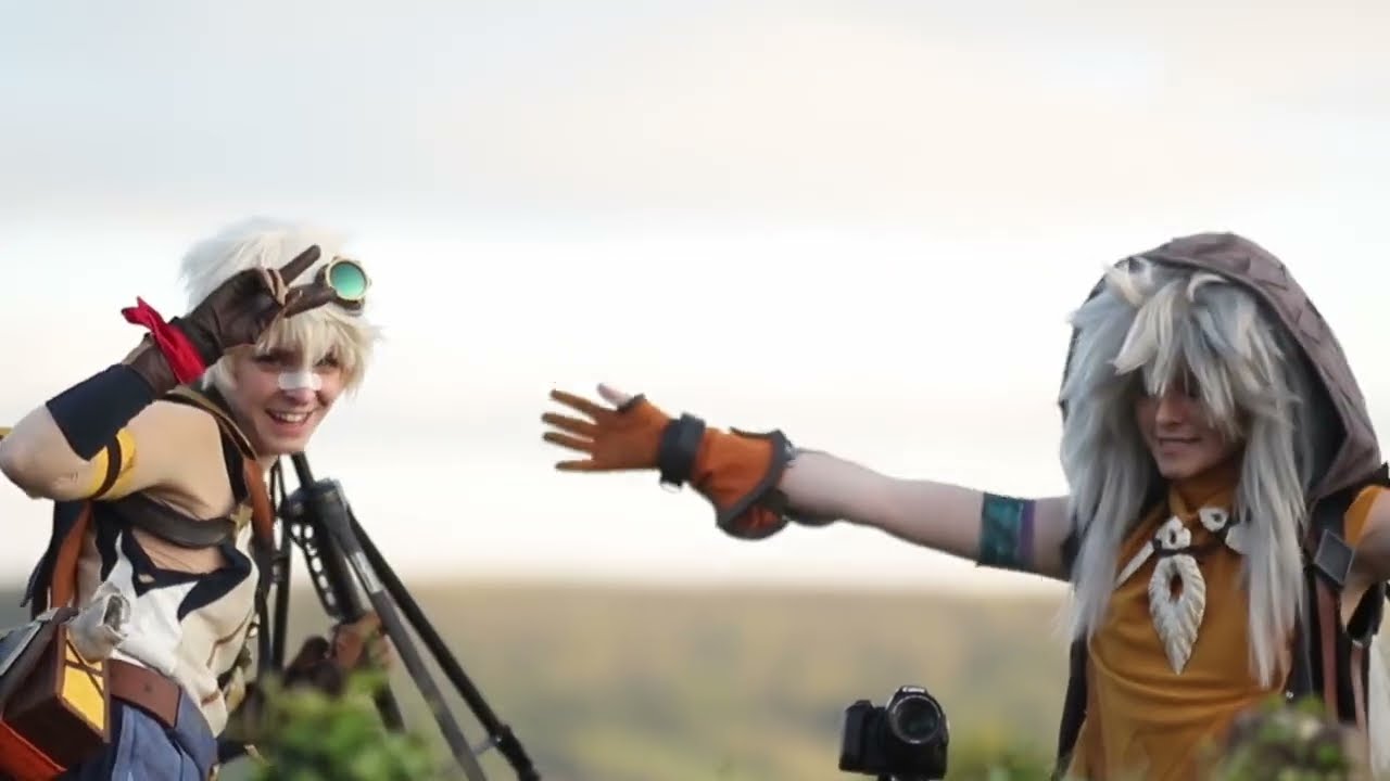 Bennett x Razor CMV BTS
