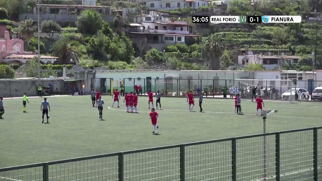 Eccellenza. Real Forio - Pianura 2-1 (sintesi TV)
