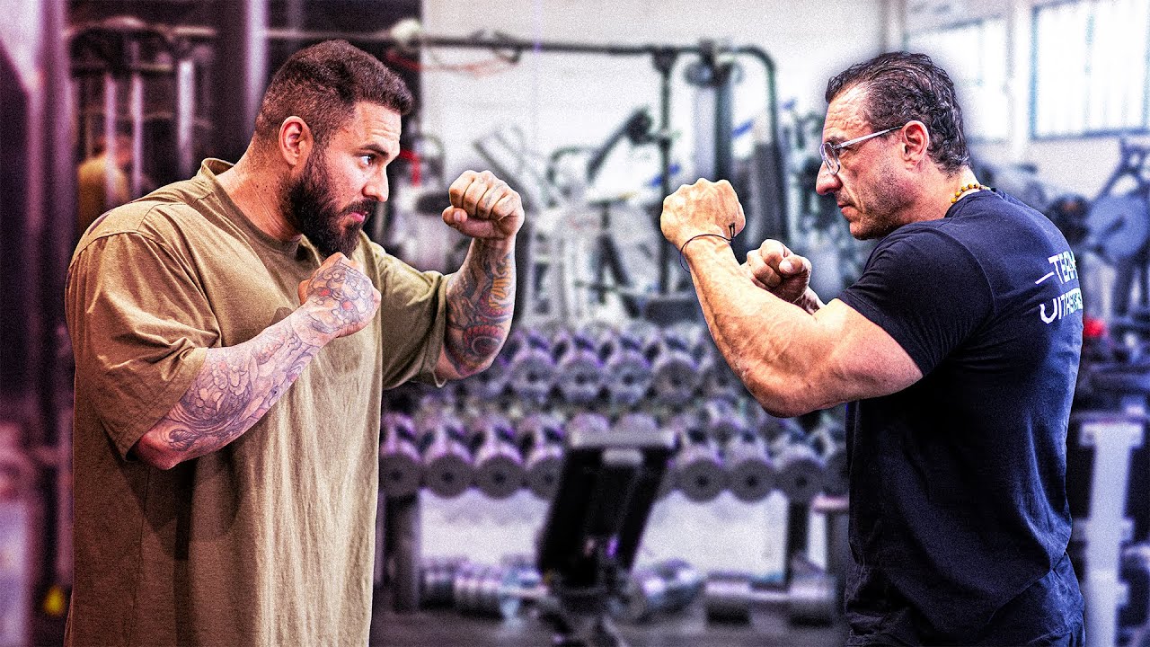 ALDO MASOLO VS. GIANZCOACH | SFIDA DI PETTO