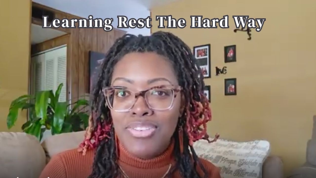 Learning To Rest The Hard Way