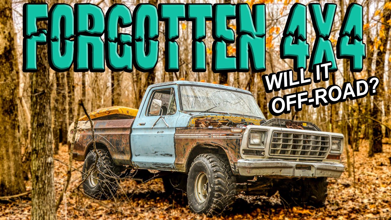Will It Off-Road After DECADES? ABANDONED Big Block 4x4 Ford!