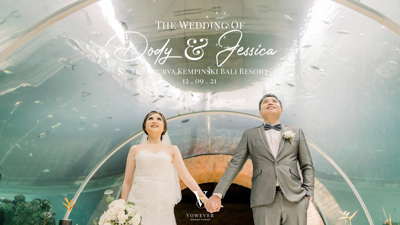 The Wedding of Dody & Jessica - Bali Wedding at Apurva Kempinski Bali Resort #DOwithJESus