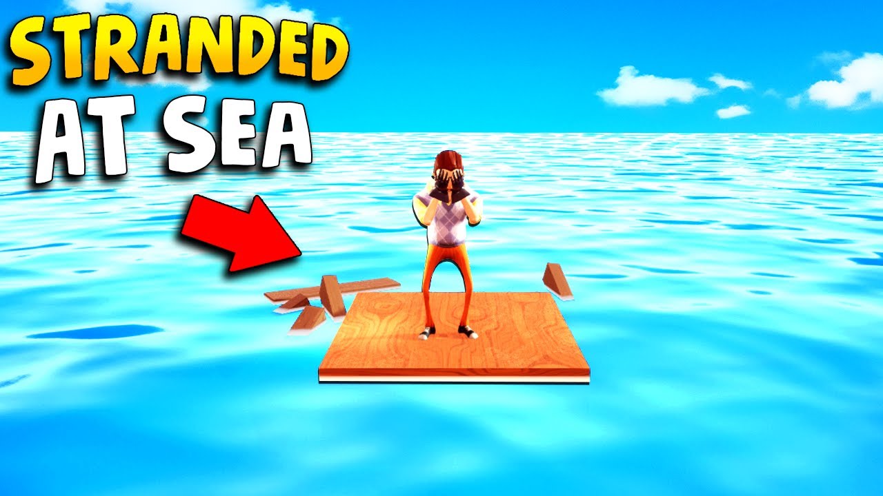 Stranding the Neighbor AT SEA!!! | Hello Neighbor Gameplay (Mods)