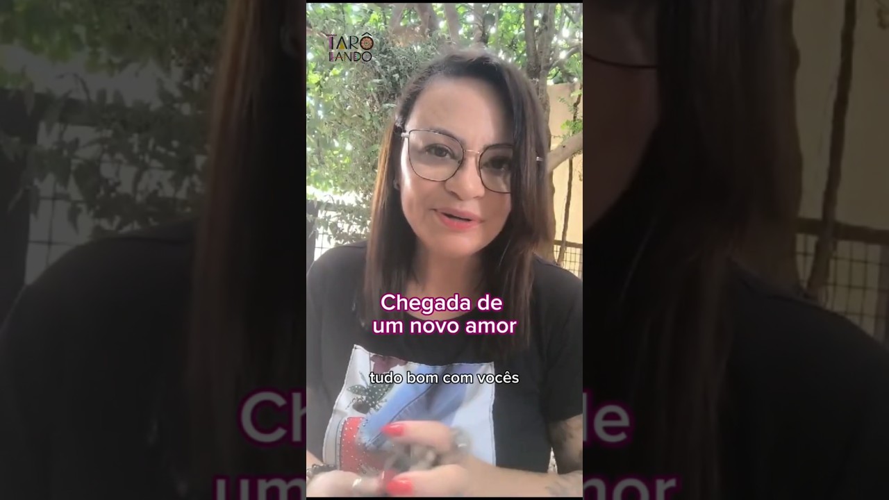 Chegada de um novo amor!! Inscreva-se no meu canal. #shorts #tarolando #leituradetarot #tarot #amor