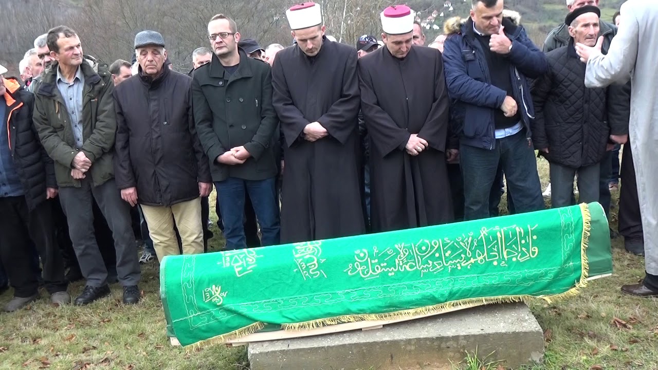 Dženaza namaz rahm. Temima Agović u Guskovići (Rešetnica) 26.11.2019
