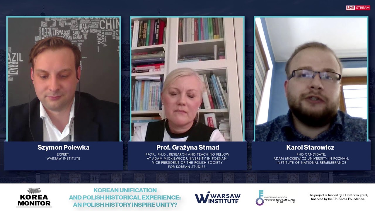 Korean Unification and Polish Historical Experience: Can Polish History Inspire Unity?