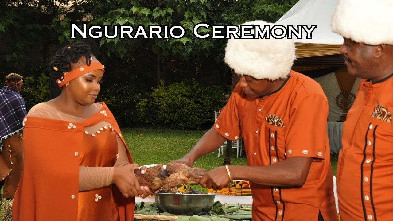 Kikuyu Traditional Wedding  Ceremony/Ngurario/Richard and Monicah's Unforgettable Ceremony.