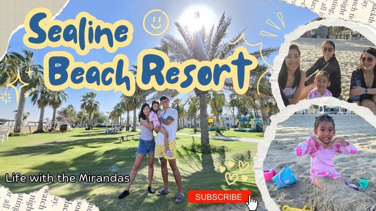 Sealine Beach Resort, Qatar | Life with the Mirandas