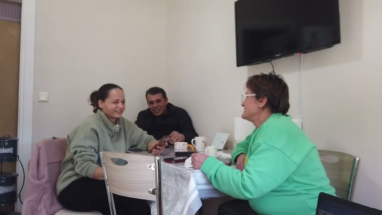 ANNEM AKILLIYA HASRET KALDI..