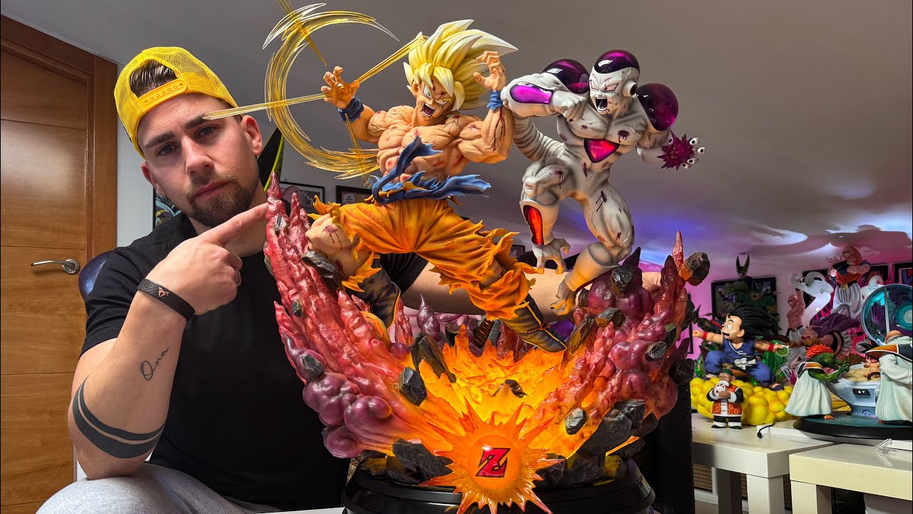 UNBOXING GOKU VS FREEZER DE FIGURE CLASS& ORACLE 1/4.