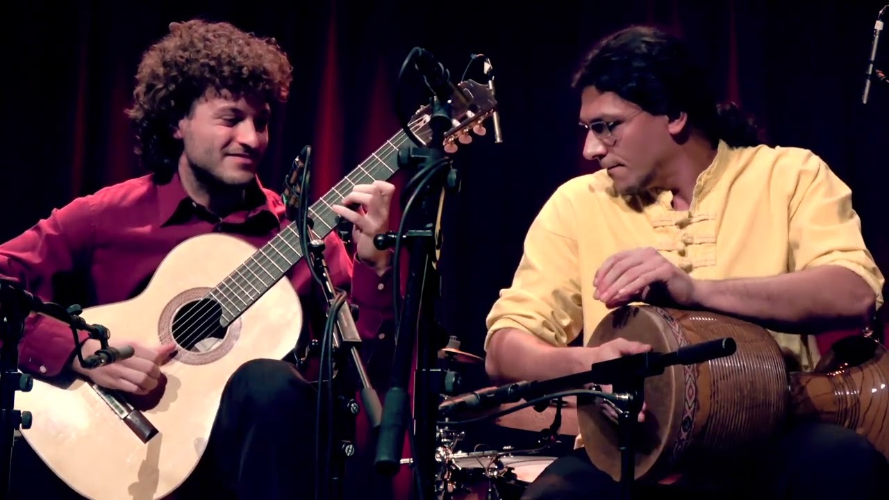 Jorge Morel - Danza Brasilera (with persian Tonbak)