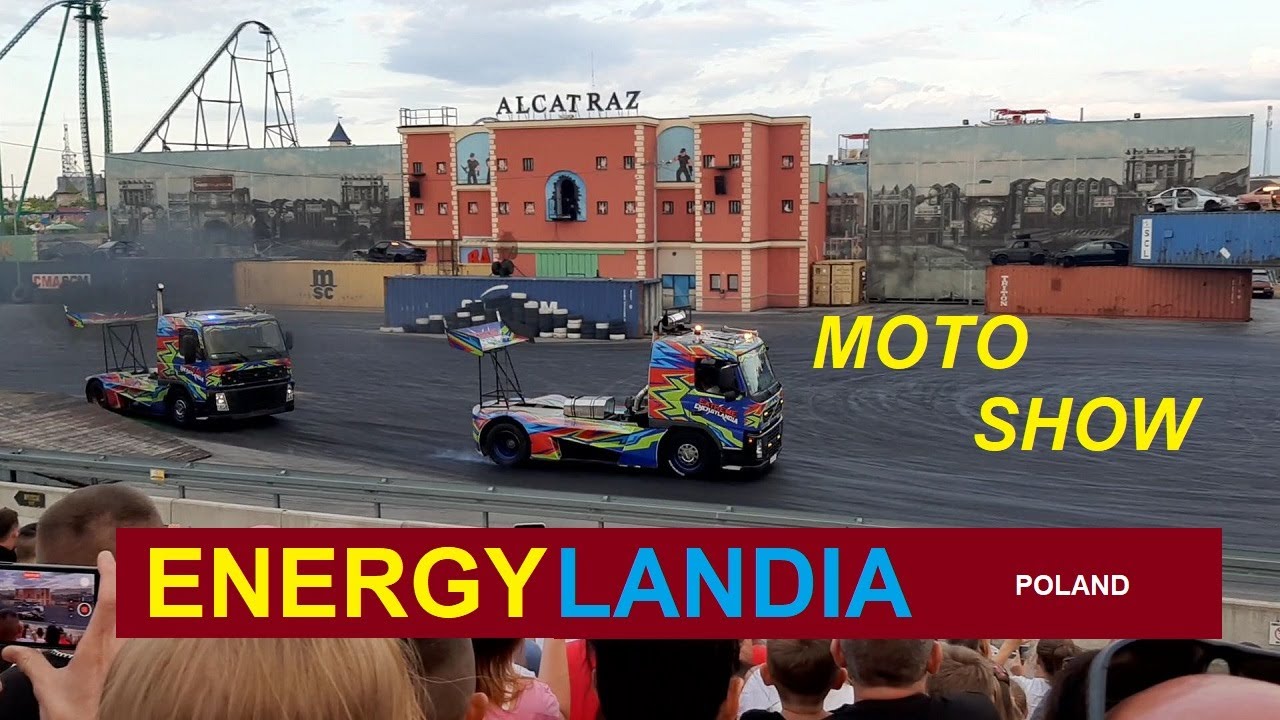 ENERGYLANDIA Moto Show EPISODE 1