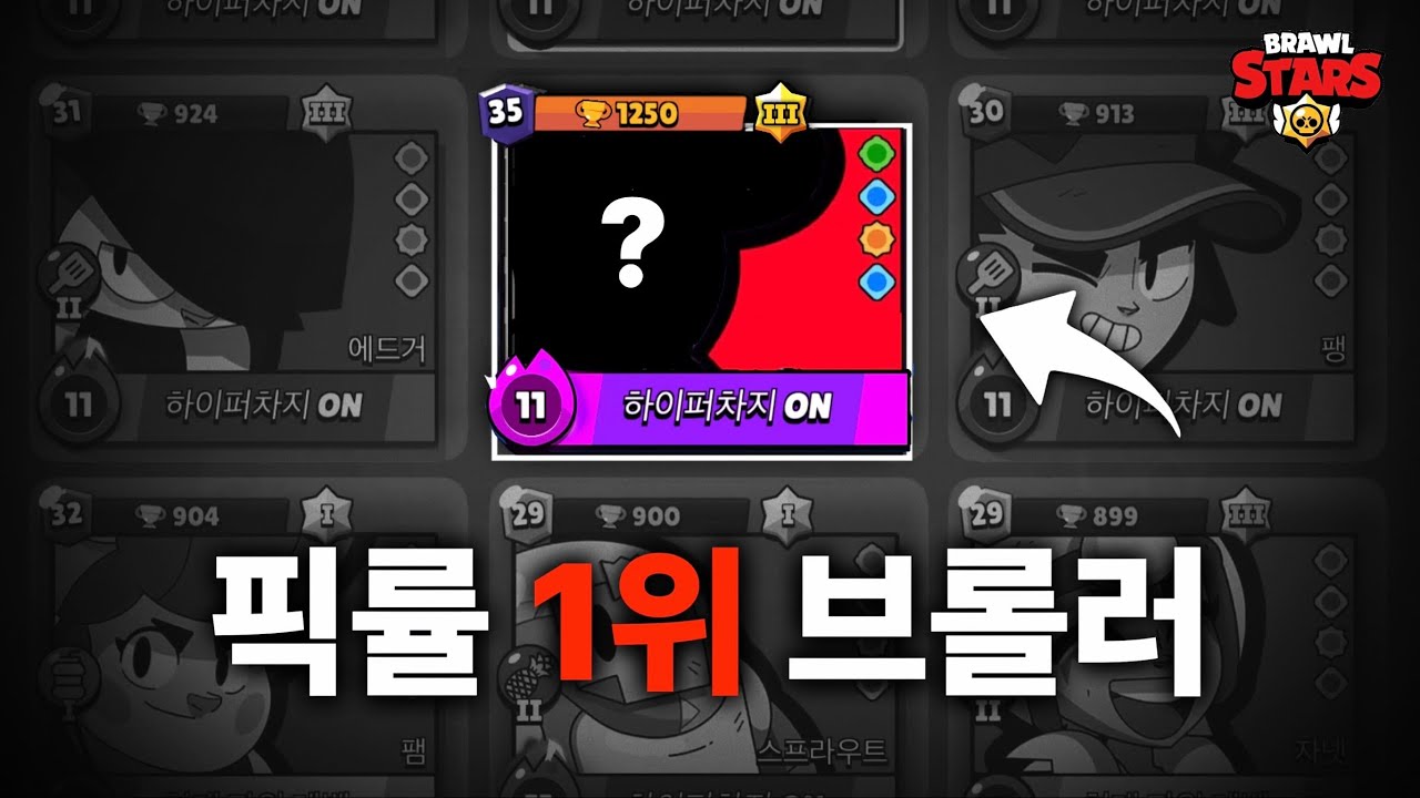 최악의 랜덤큐 캐릭터가 한순간에 픽률 &lsquo;1위&rsquo; 브롤러로 떡상한 이유