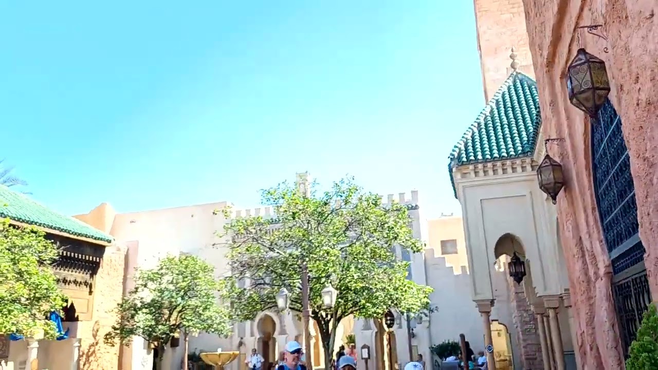 ♡ Morocco Pavilion at EPCOT Disney World Florida ♡ 모로코 파빌리온♡ #morocco #moroccopavilion #모로코 #모로코여행