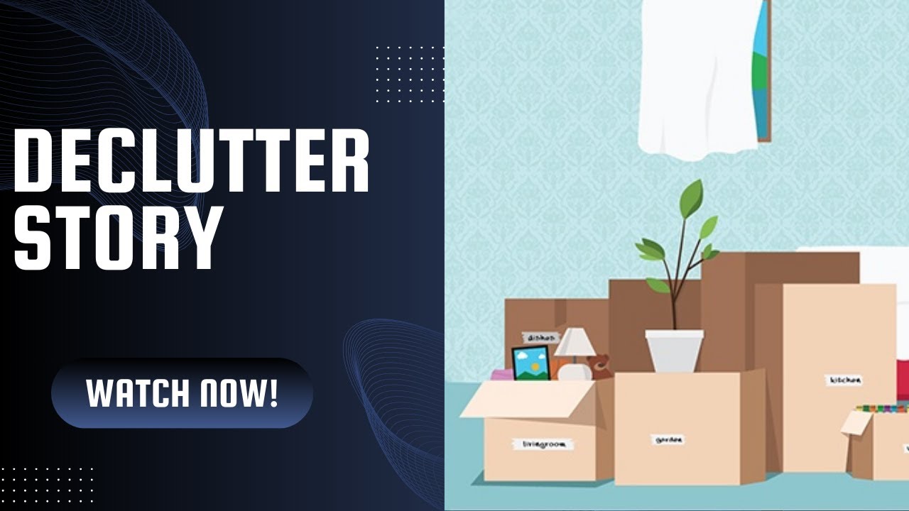 தமிழில் A Declutter Story - Simple Home of elderly couple.