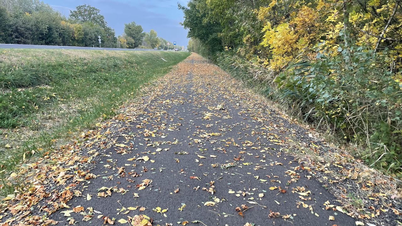 Őszindító biciklis edzés | Strava serlegesővel