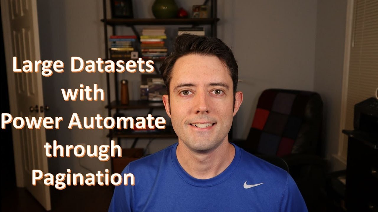 Working with Large Data in Power Automate through Pagination