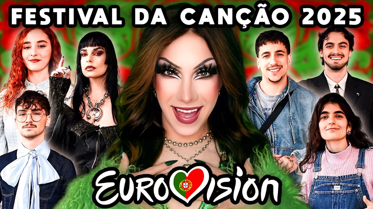 Festival da Can&ccedil;&atilde;o 🇵🇹 | All Songs Reaction | Portugal in Eurovision 2025