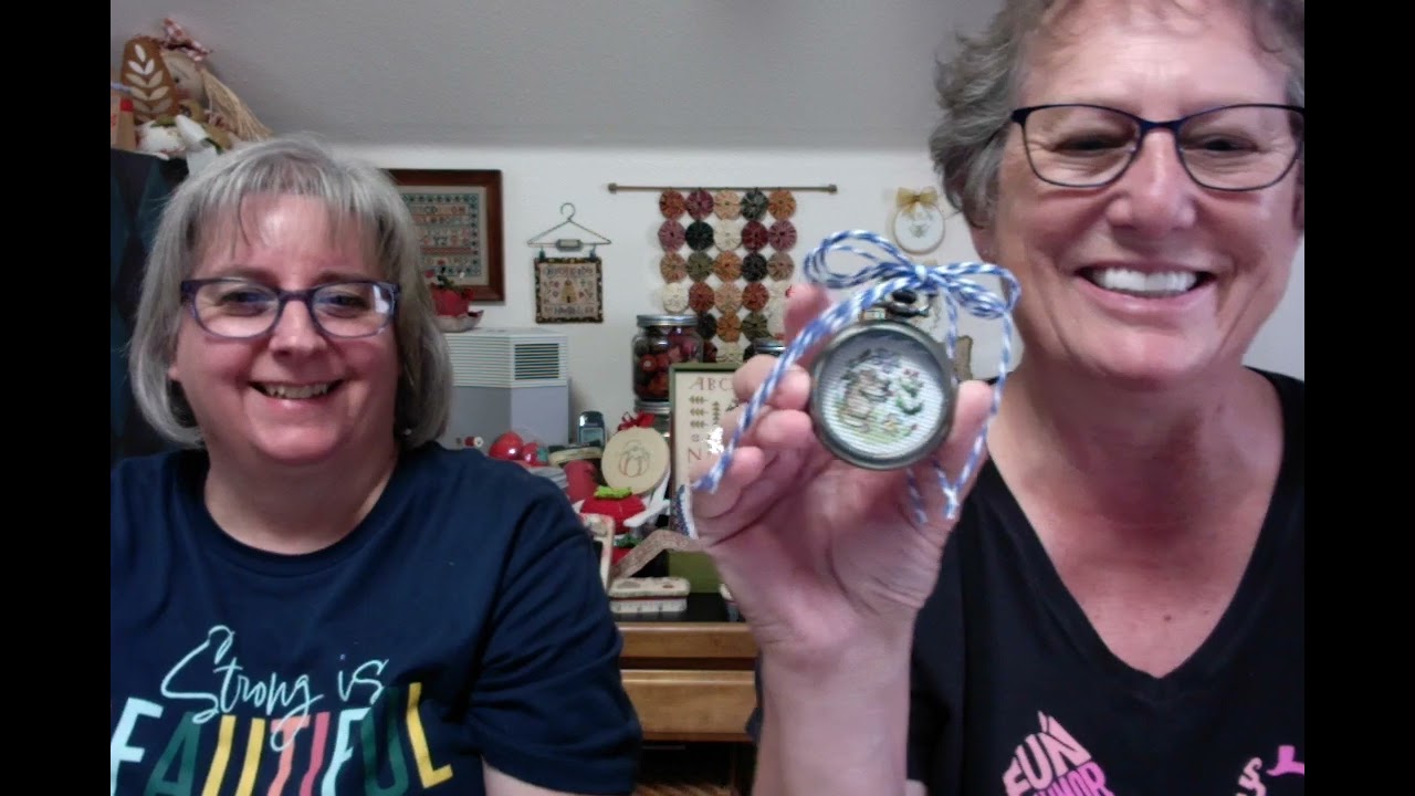 Flosstube #24: A Surprise Visit From Nancy!!