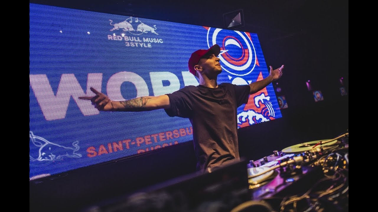 DJ Worm set (Russia) at Red Bull Music 3 style World Finals in Taipei, Taiwan 2019