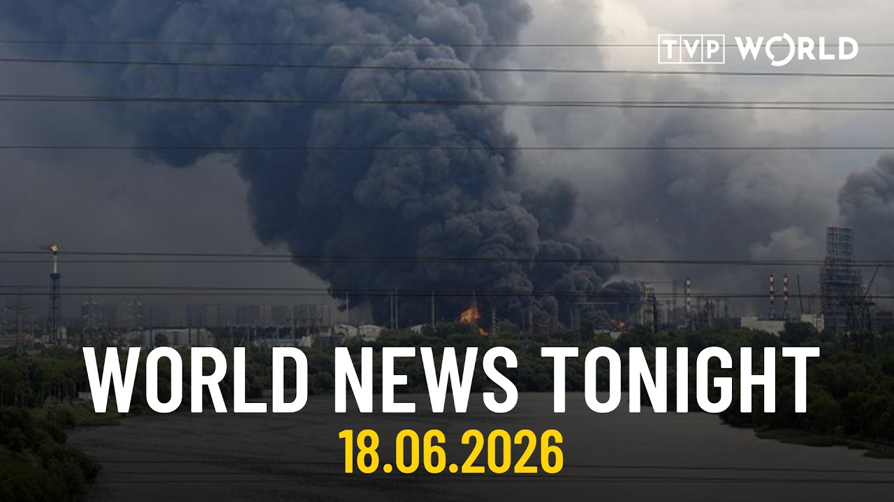 Moscow burning: Another successful drone strike by Ukraine | World News Tonight