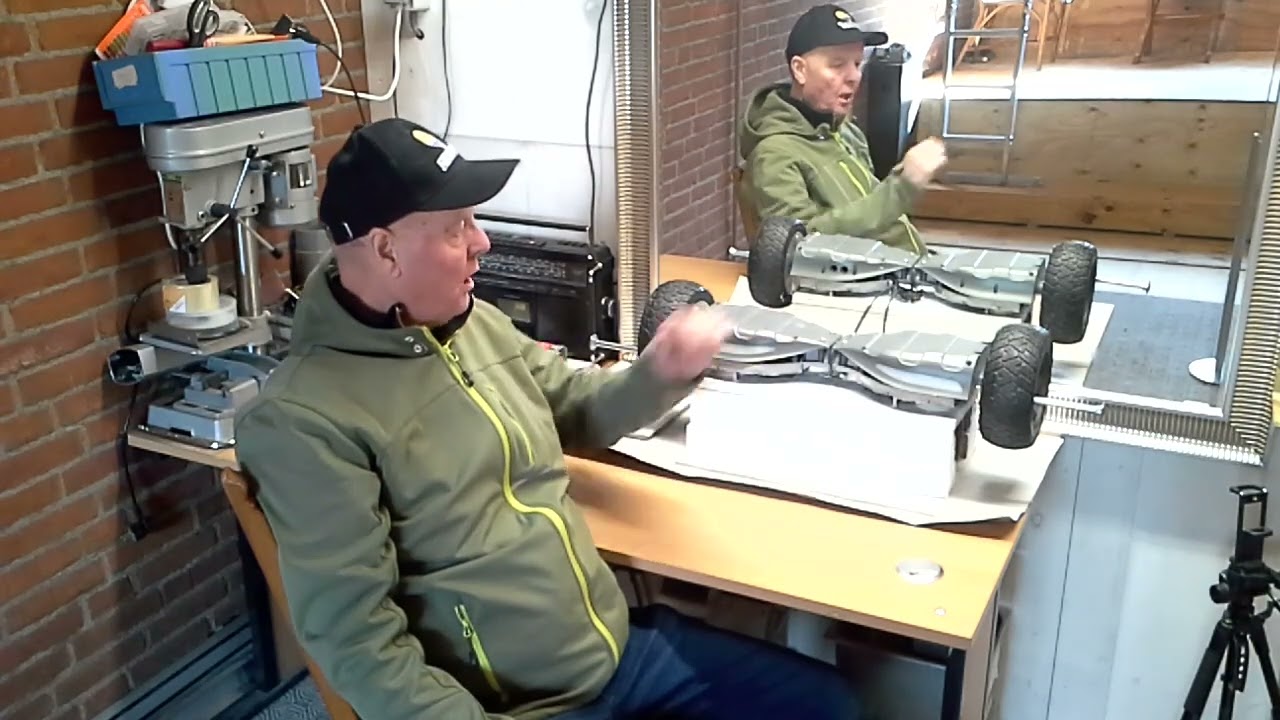 Experiment hoverboard moter energie voor de radio sorrie youtube ed gebruikt muziek