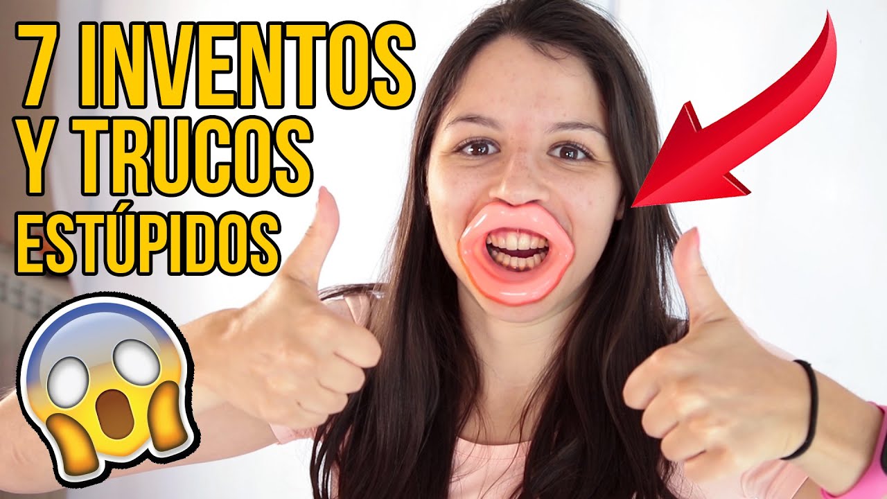 7 INVENTOS Y TRUCOS ESTÚPIDOS DE INTERNET
