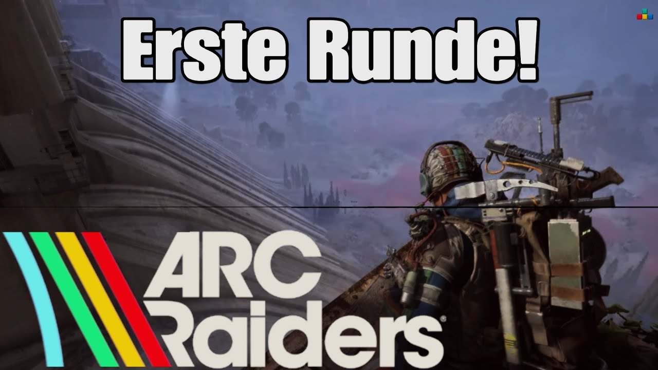ARC Raiders - Meine Erste Runde! ⚡ PS5 Gameplay Deutsch