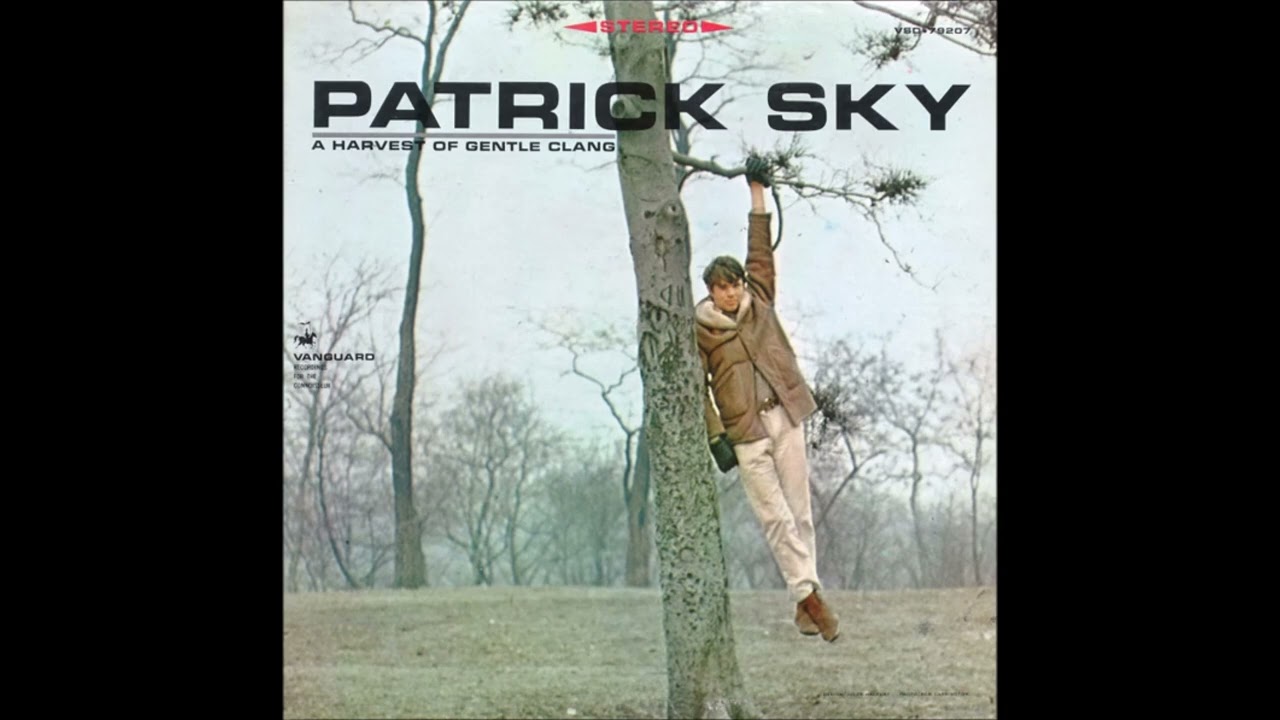 A Harvest Of Gentle Clang - Patrick Sky 1966 Lp