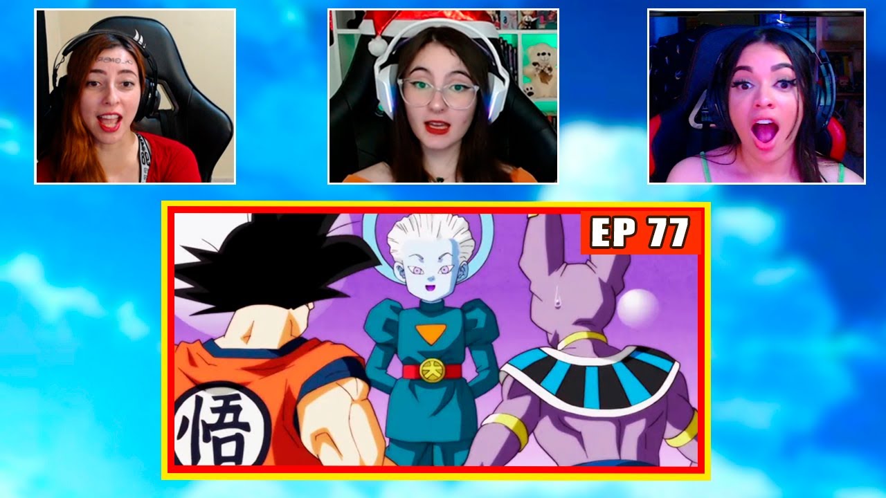 Zeno vai Fazer o Torneio do Poder | 3 Pessoas Reagindo | Dragon Ball SUPER - EP 77