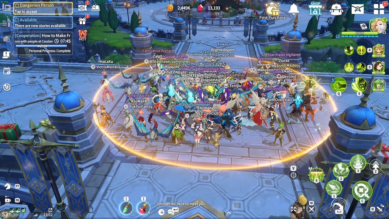 Summoners War: Chronicles - Gameplay