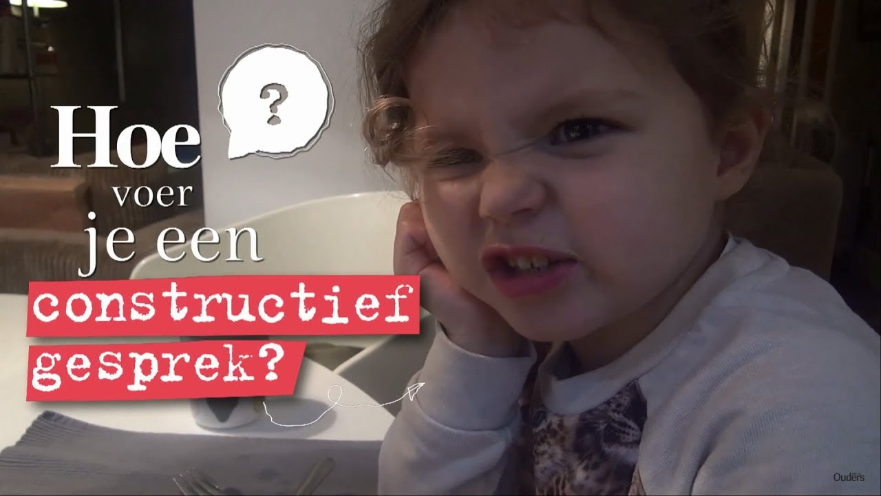 Kinderlogica || Hoe voer je een constructief gesprek?