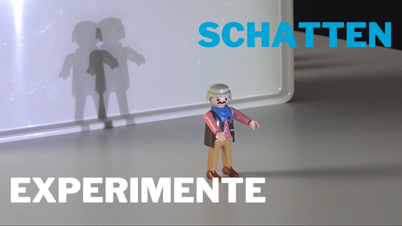 Schatten-Experimente für die Kita