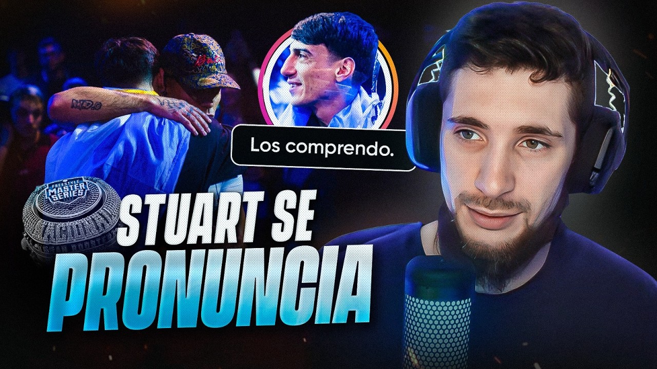 COMUNICADO DE STUART TRAS LA POLÉMICA 😳 SALIR CAMPEÓN PERDIÓ VALOR?