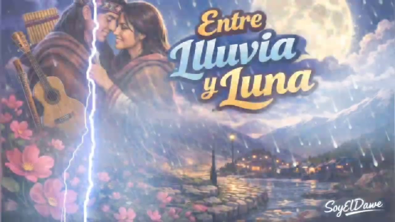 Entre lluvia y luna (original)