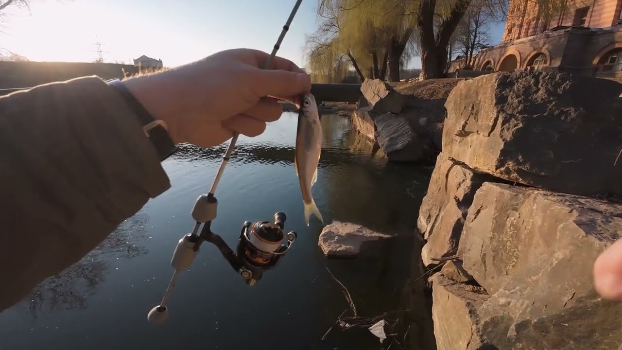 MIFINE CHOST BLADE 0.2-0.6 g STREET FISHING #streetfishing #fishing #спінінг