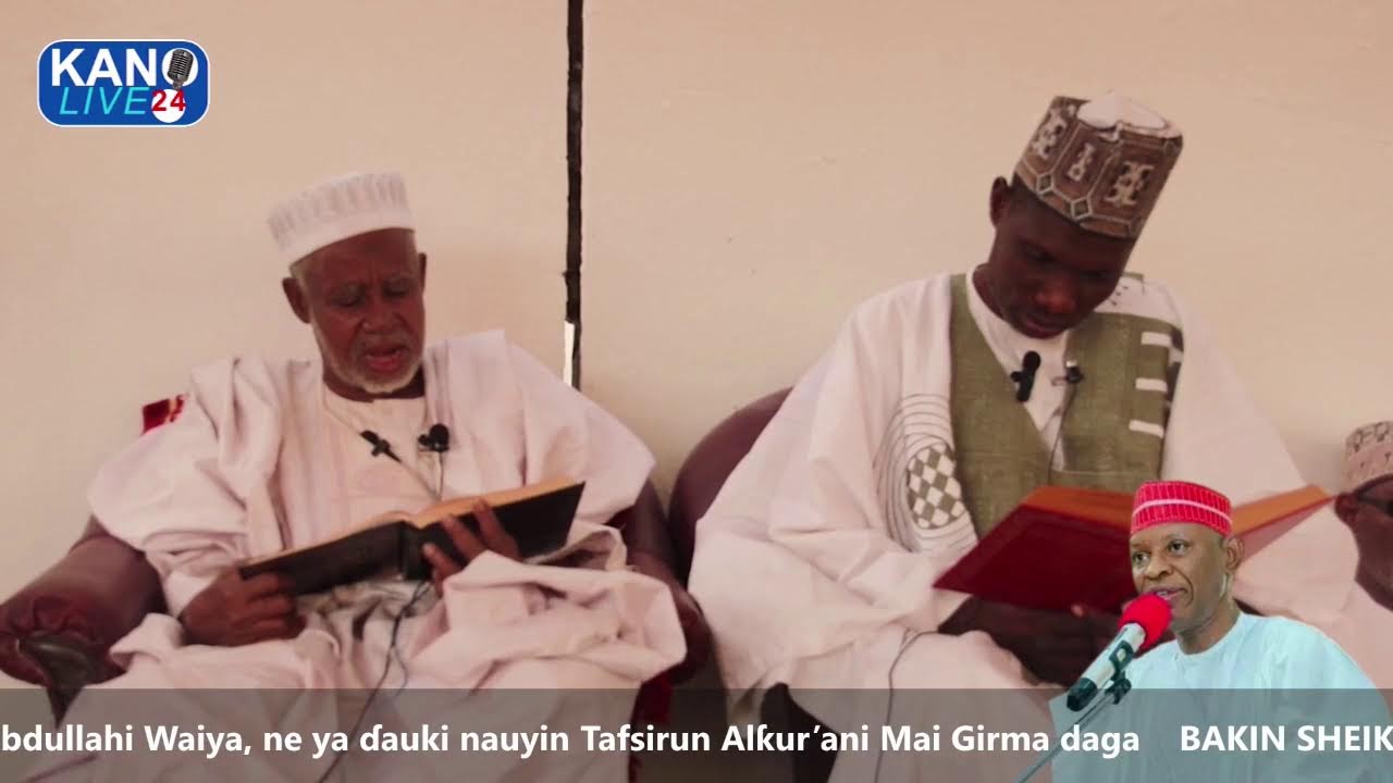 SHEIK ABDULLAHI UWAIS MADABO SHIRIN DA GWAMNATIN KANO TA DAUKI NAUYI TA HANNUN