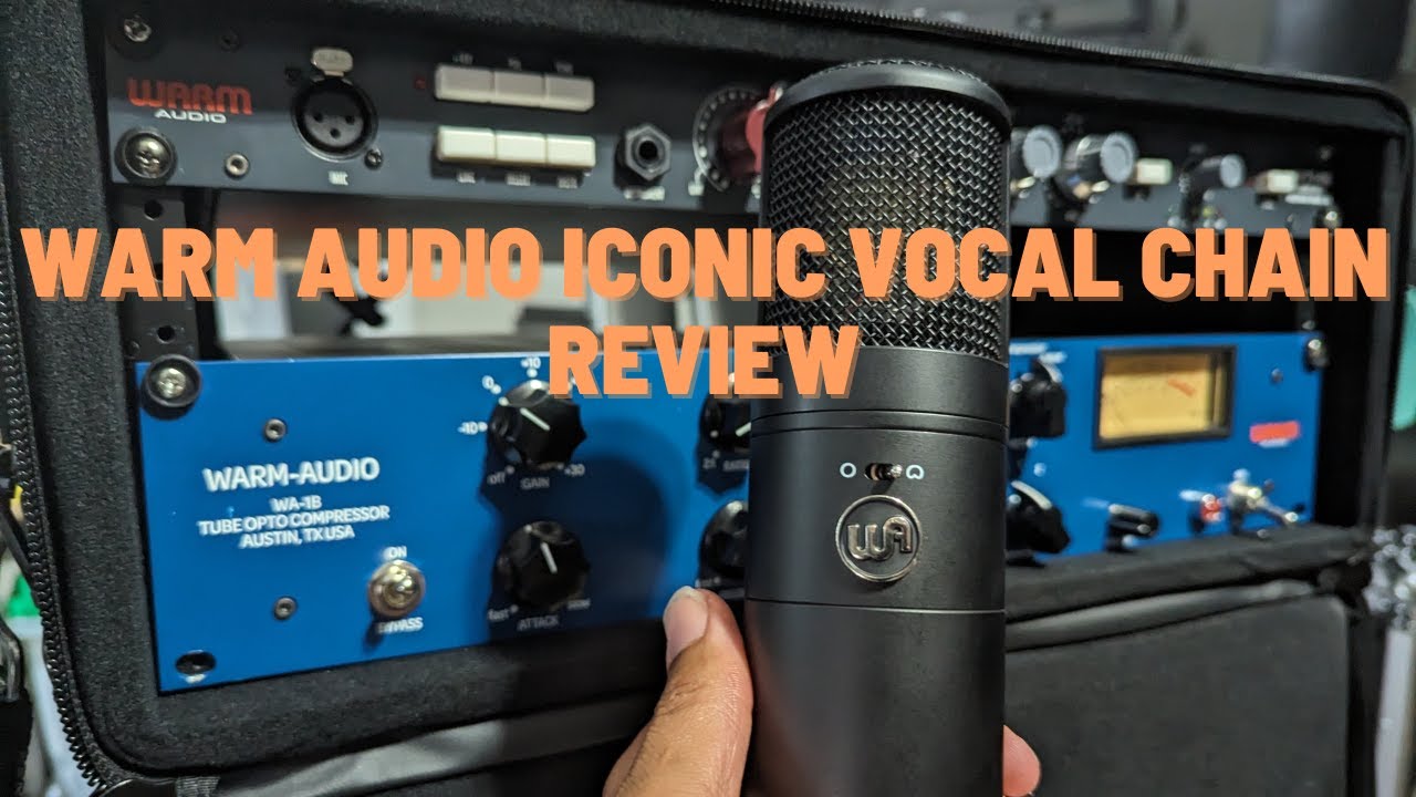Обзор Warm Audio Iconic Vocal Chain — доступен на Front End Audio