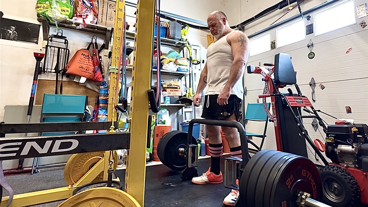06FEB2026 flex friday or swōl sexta-feira - deadlift party nonetheless 