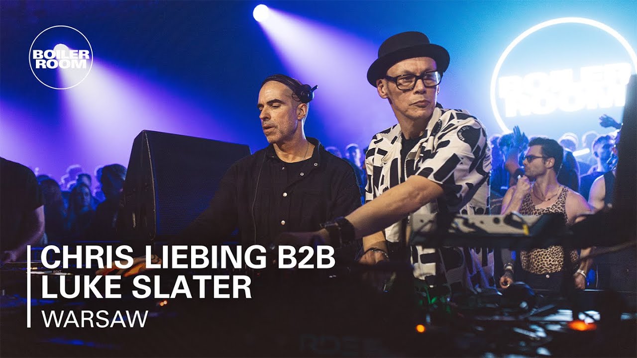 Chris Liebing B2B Luke Slater | Boiler Room: Warsaw