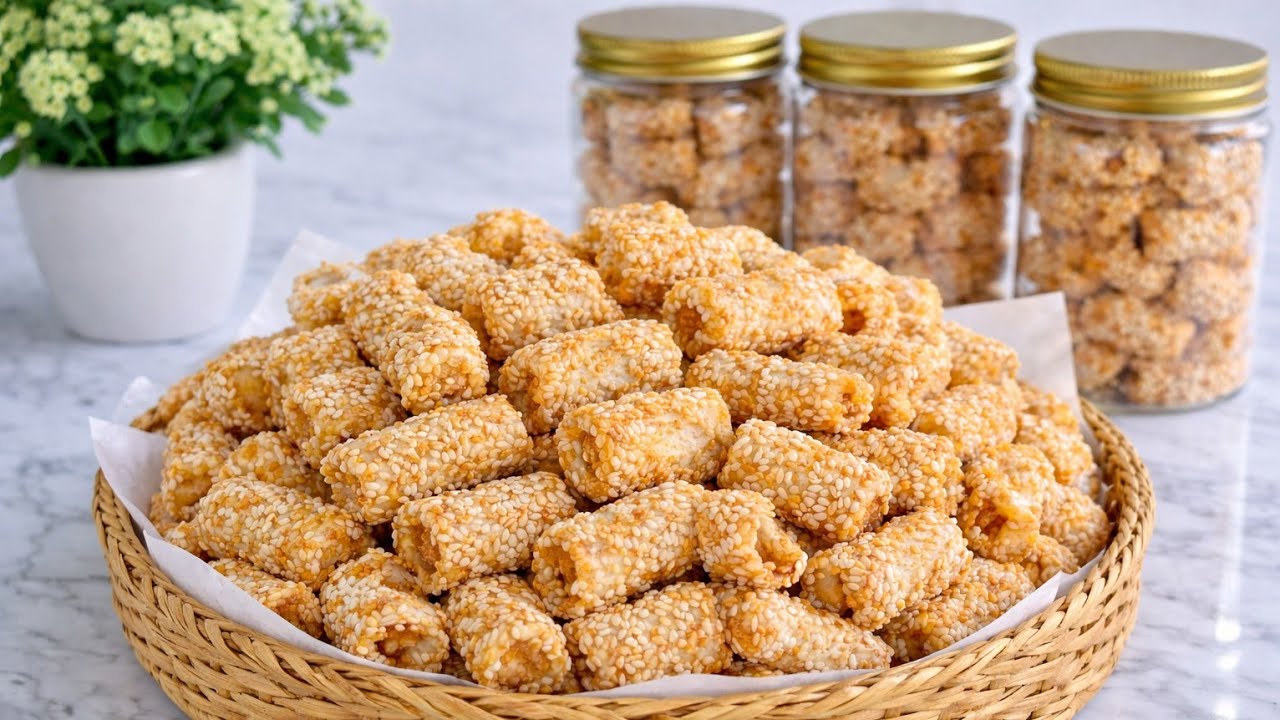 CUMA KULIT LUMPIA DAN WIJEN BISA JADI ISI TOPLES LEBARAN‼️RESEP KUE KERING PALING SIMPLE ANTI RIBET