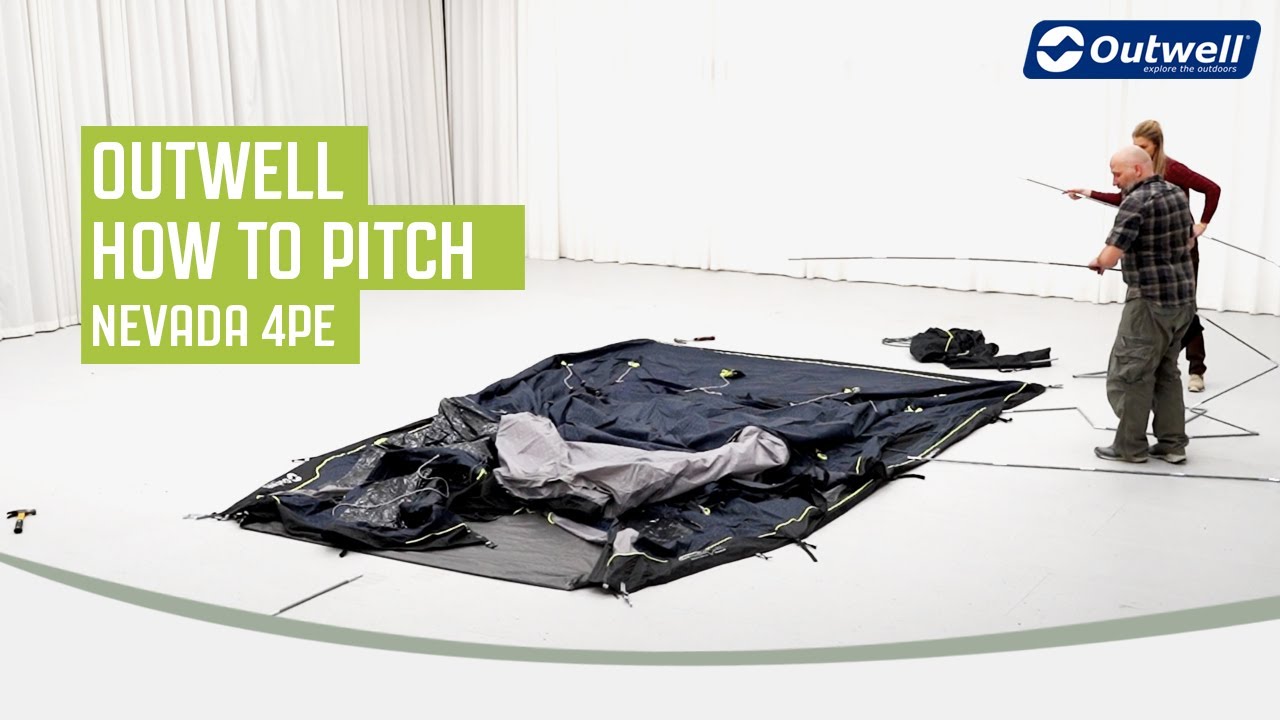 How to Pitch: Nevada 4P | Outwell 2023