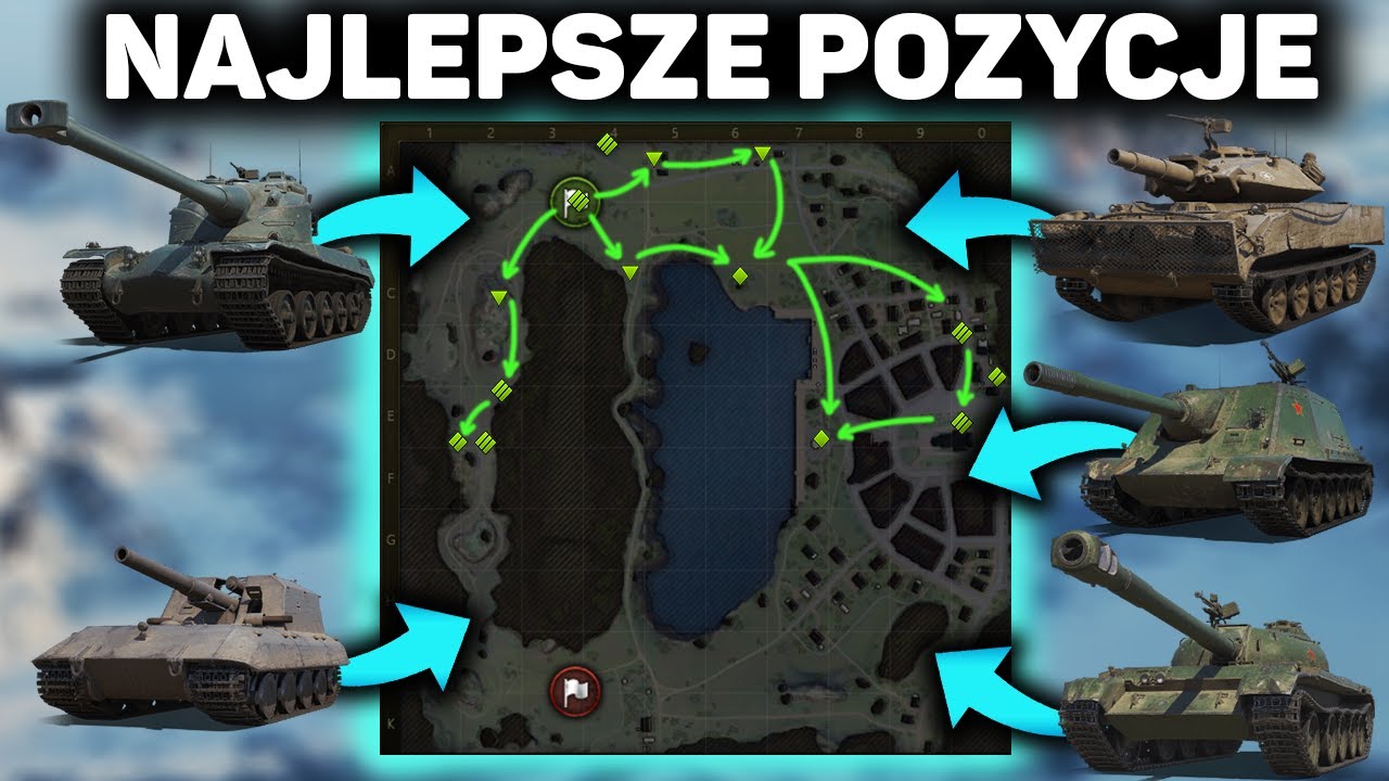 NAJLEPSZE POZYCJE NA MAPIE LAKEVILLE
