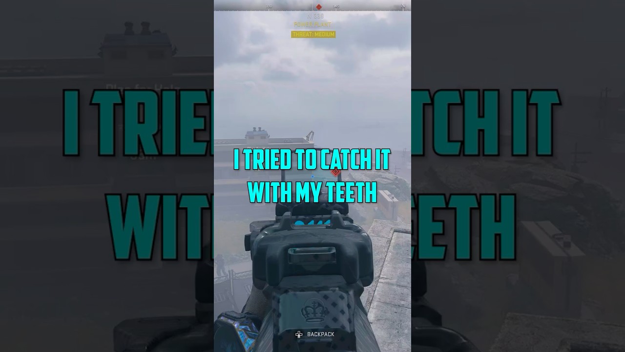 Kids... do not try this at home...
