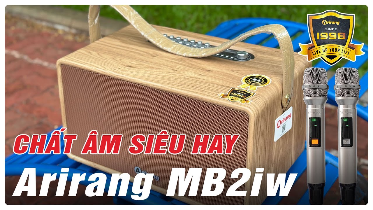 Thử Thách Test Loa Arirang MB2iw Ngoài Trời | 7 Loa (1200W) Có Thật Sự Mạnh? HieuHien.vn