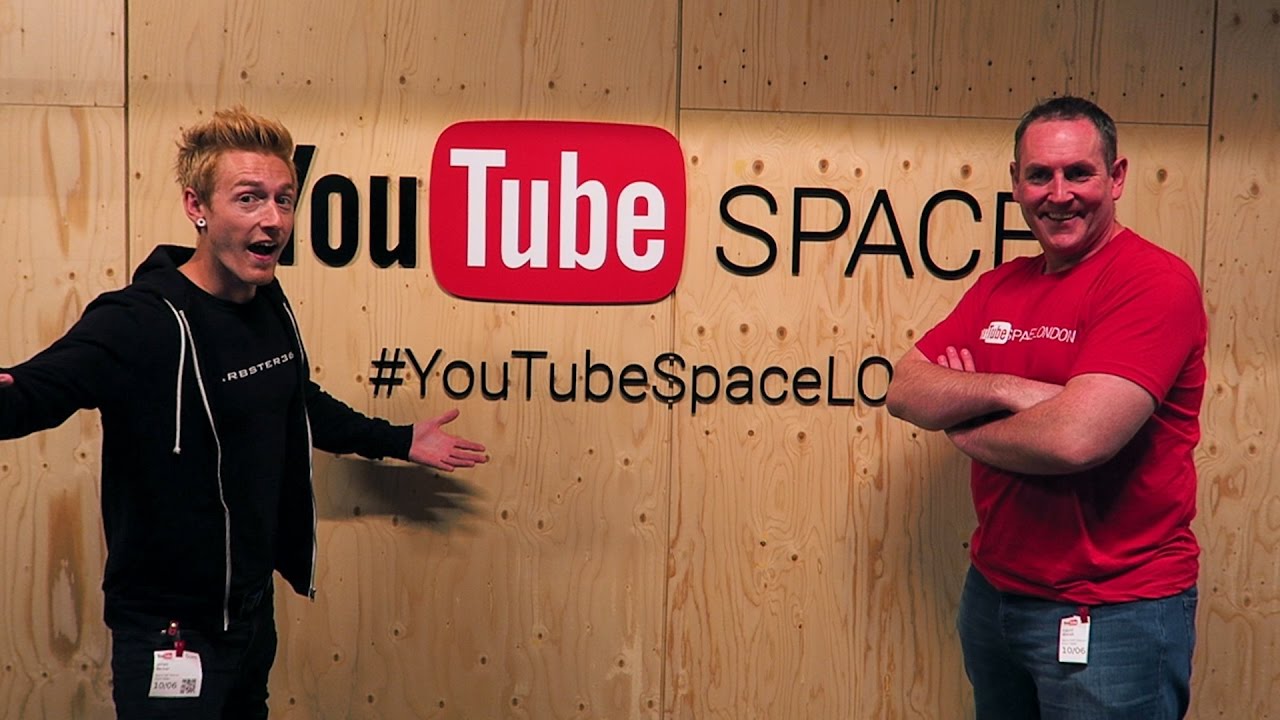 INSIDE THE YOUTUBE STUDIOS, LONDON ft DavidWalshOnline