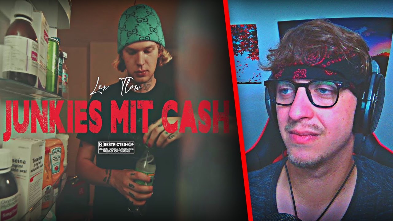ProjektPi REACTS to lex & t-low - Junkies mit Cash